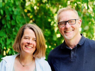 Spitzenkandidaten: Susanne Lohse und Ingo Börnig