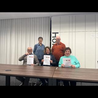 Unterzeichnung Kooperationsvertrag 