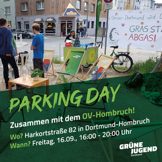 Parking Day 2022, Harkortstraße 82, 16.09.2022, 16:00 - 20:00 Uhr